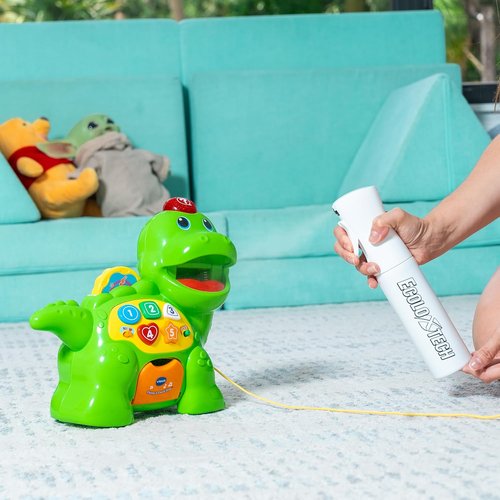 Ecoloxtech Ultra Fine Mister Spray Bottle - Refillable 10 oz Continuous Fine Mist Sprayer for Cleaning & Plants