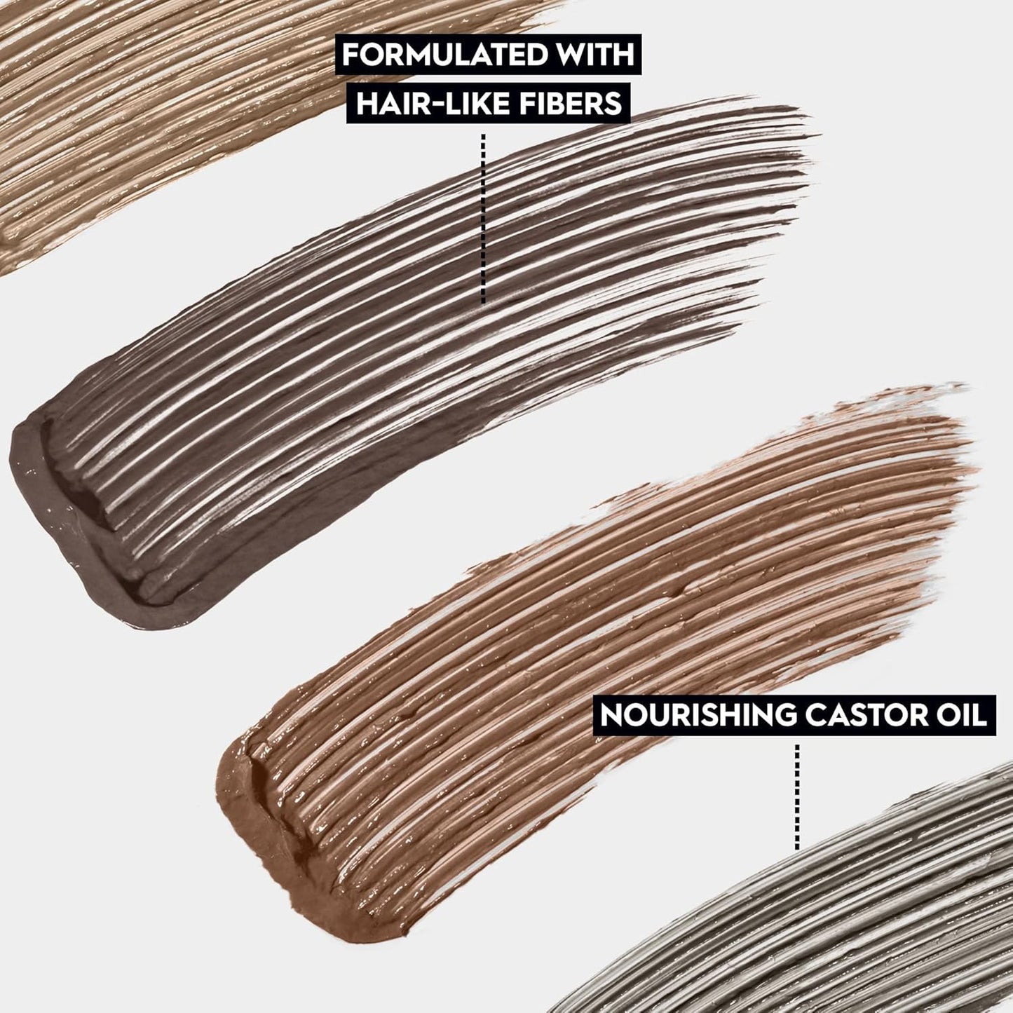 Urban Decay Big Bush Volumizing Tinted Eyebrow Gel - Waterproof, Long-Lasting, Vegan | 0.19 fl oz