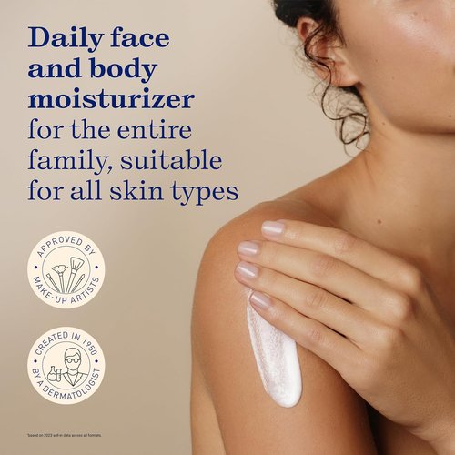 Embryolisse Lait-Crème Fluid+ | Multi-Use Lightweight Face & Body Cream with Shea Butter & Aloe Vera - Fast Absorbing for All Skin Types