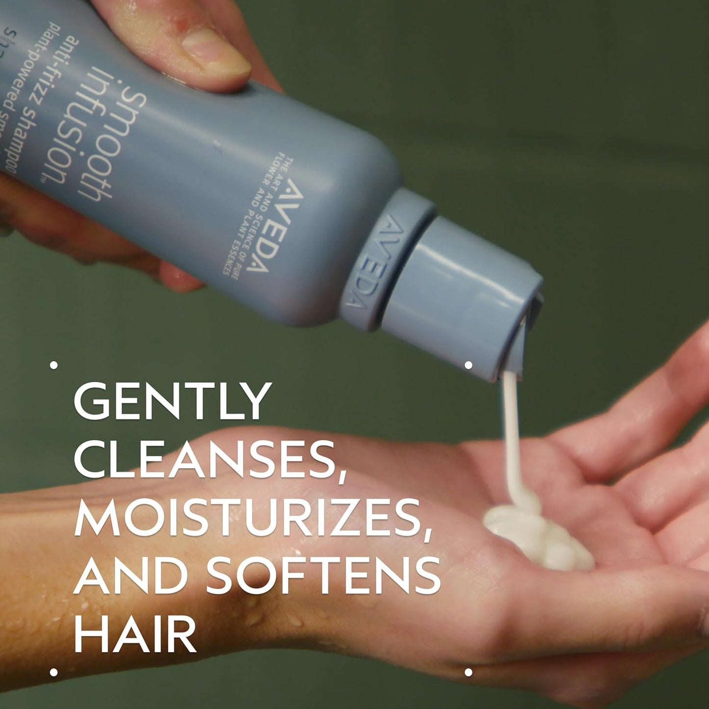 Aveda Smooth Infusion Anti-Frizz Shampoo - Smoothing Formula for Medium & Thick Hair | 95% Naturally Derived