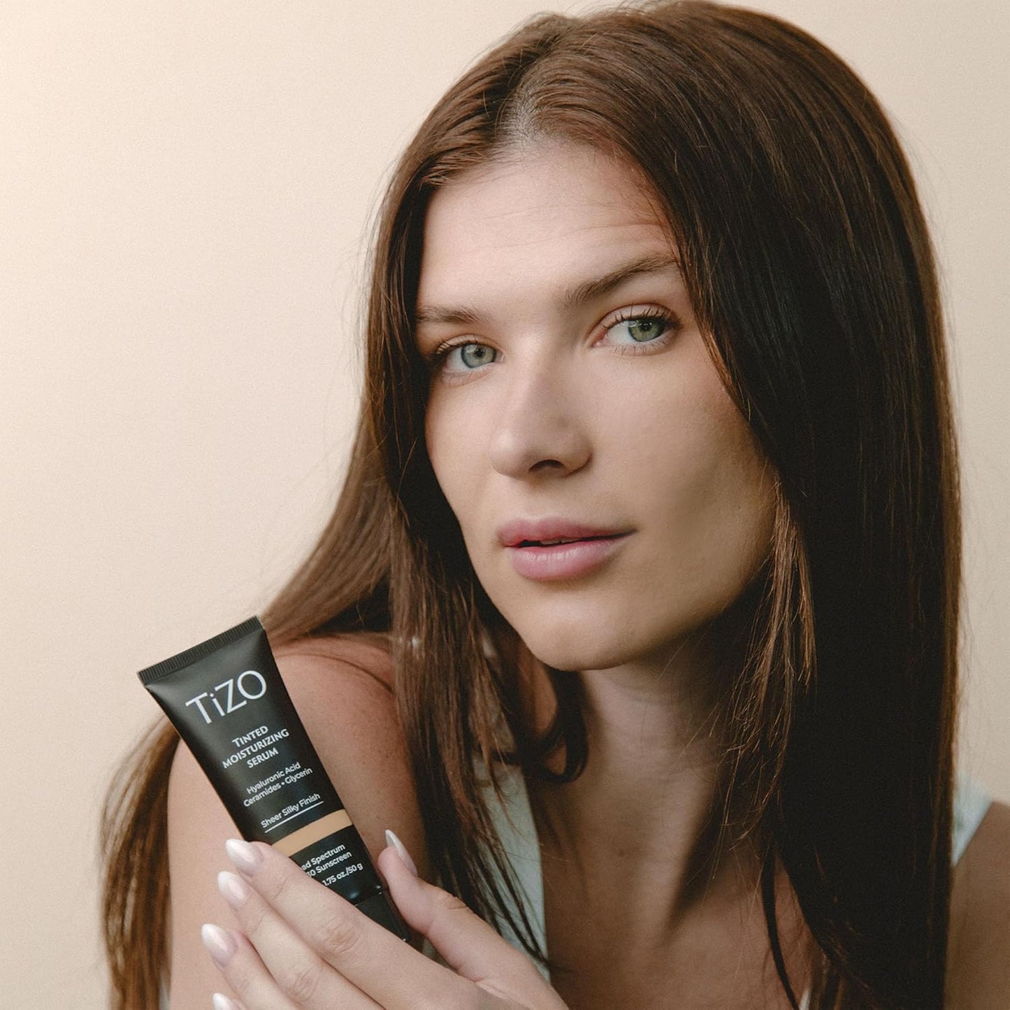 TIZO Tinted Moisturizing Serum - SPF 30 Protection in Light-Medium Shade