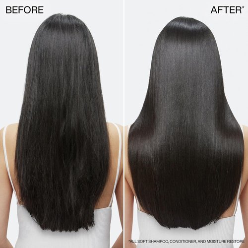 Redken All Soft Conditioner - Moisturizes & Hydrates Dry Hair for Softness and Shine | 33.8 Fl Oz