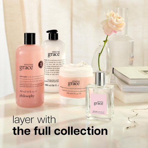 Philosophy Amazing Grace Perfume - Clean & Floral Women's Fragrance - Notes of Bergamot, Muguet & Musk