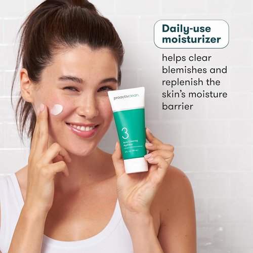 Proactiv Clean Acne Clearing Hydrator - Gentle Daily Moisturizer with Salicylic Acid & Hyaluronic Acid - 3oz