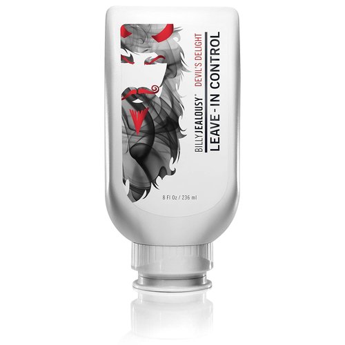 Billy Jealousy Beard Control Leave-In Conditioner - Softens Hair & Skin | Aloe & Jojoba Oil