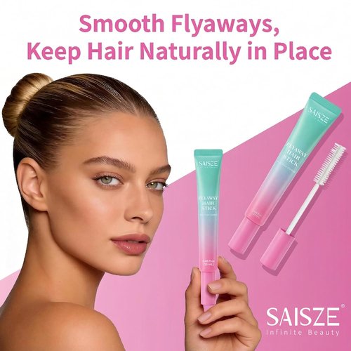 Fly Away Stick - Lightweight Frizz Control Hair Tamer for Baby Hairs & Bangs | 0.85 Oz Travel Essential