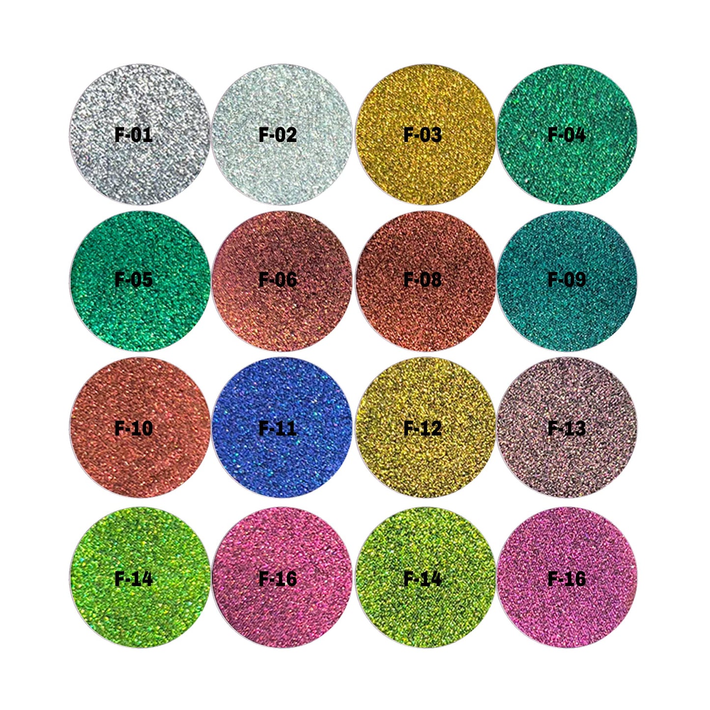 SZDYM MultiChrome Single Eyeshadow,multi-chrome eyeshadow,100% Vegan and Cruelty Free, long-lasting and handmade chameleon,2 Grams Pressed Minerals Eyeshadow, Super Smooth and Highly Pigmented (F-11)