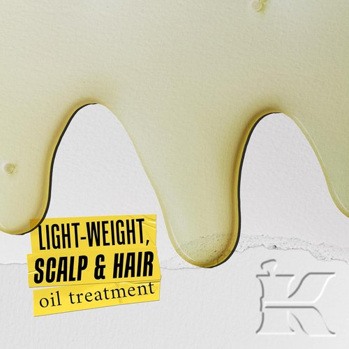 Kiehl's Magic Elixir Scalp & Hair Oil Treatment - Moisturizing Pre-Shampoo with Avocado & Rosemary Oil, 4.2 fl oz