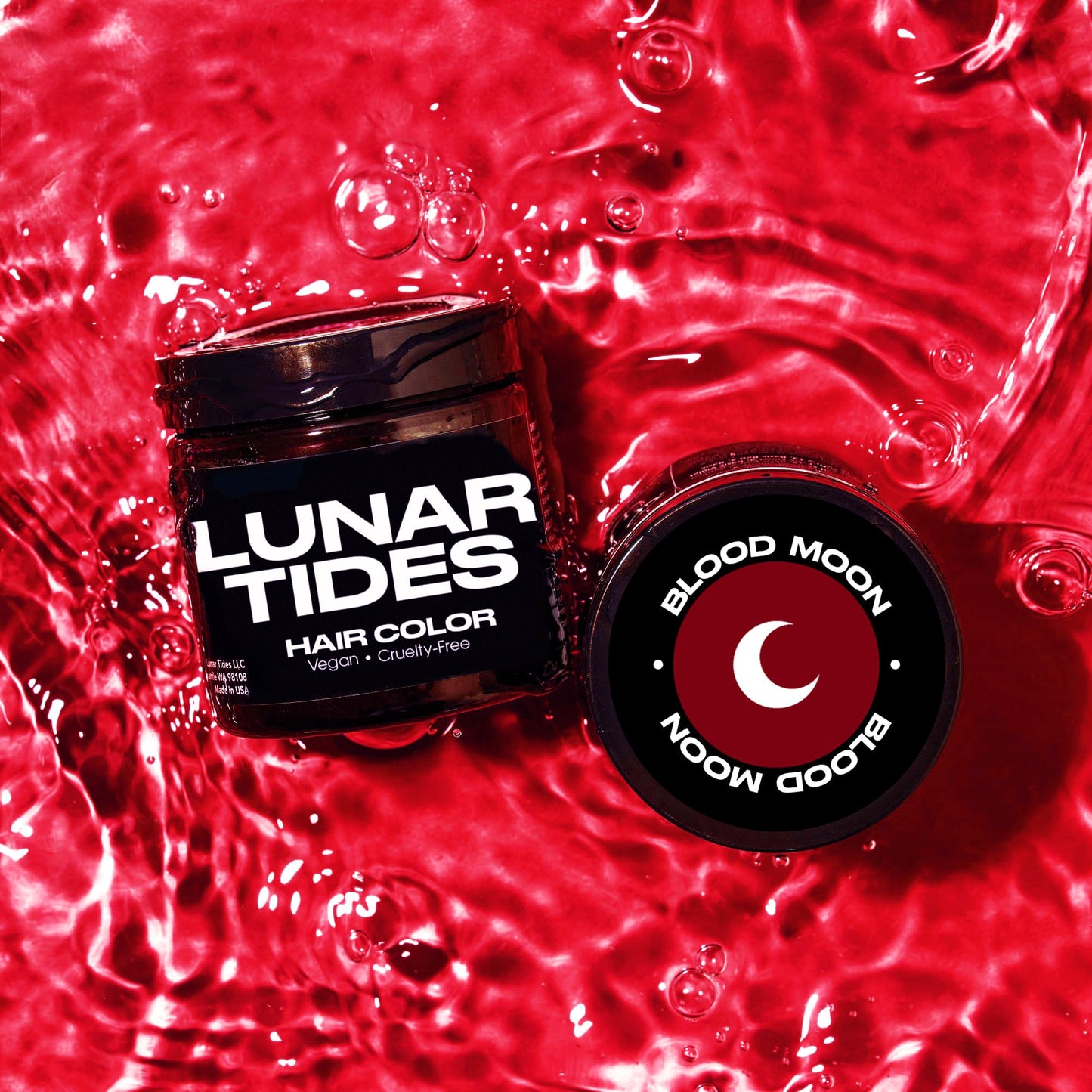 Lunar Tides Semi-Permanent Hair Color (43 colors) (Blood Moon)