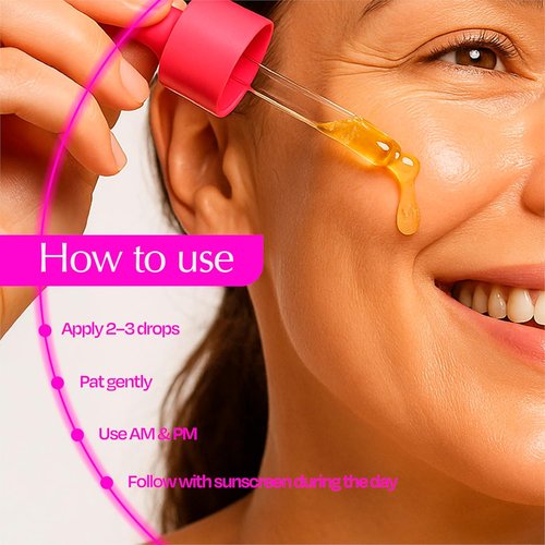 Honey Code Bee Venom Serum - Hydrating & Firming Face Treatment - 30ml | Squalane, Hyaluronic Acid, Vitamin C