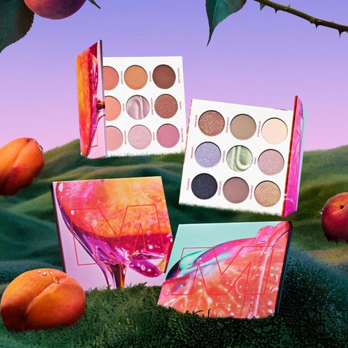 Morphe Pulp Fantasy Artistry Palette - Vibrant Foil-Effect Eyeshadow with Matte & Shimmer Finishes - 0.35 oz