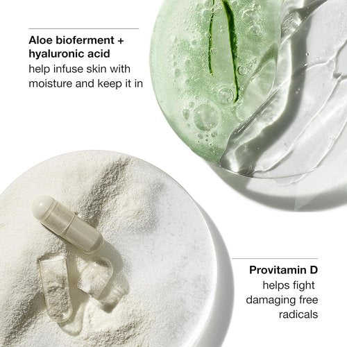Clinique Moisture Surge Face Moisturizer - Hydrating SPF 28 with Hyaluronic Acid & Aloe Bioferment