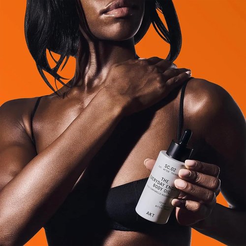 AKT Everyday Encore Body Oil - 3.4 Fl Oz | Fast Absorbing Moisturizer with Cedar Fragrance for All Genders