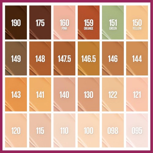 Maybelline Instant Age Rewind Concealer - Crease-Resistant, 12HR Moisturizing Coverage, Shade 143