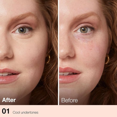 Maybelline Fit Me Liquid Concealer - Lightweight Natural Coverage, Oil-Free, Cool Ivory