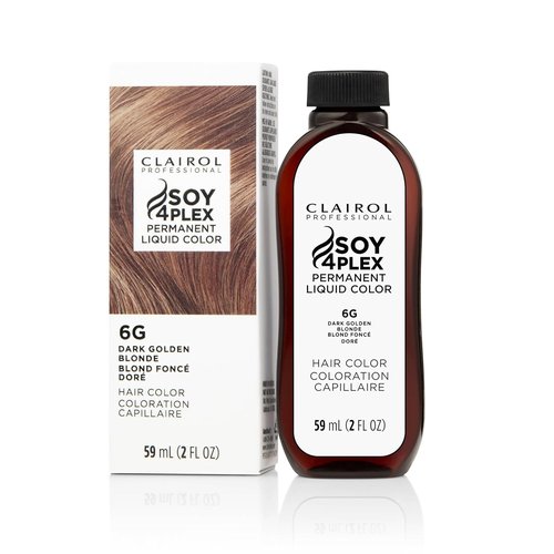 Clairol Professional Liquicolor Permanent Hair Color - Dark Gold Blonde, 2 Fl Oz | Long-Lasting Color