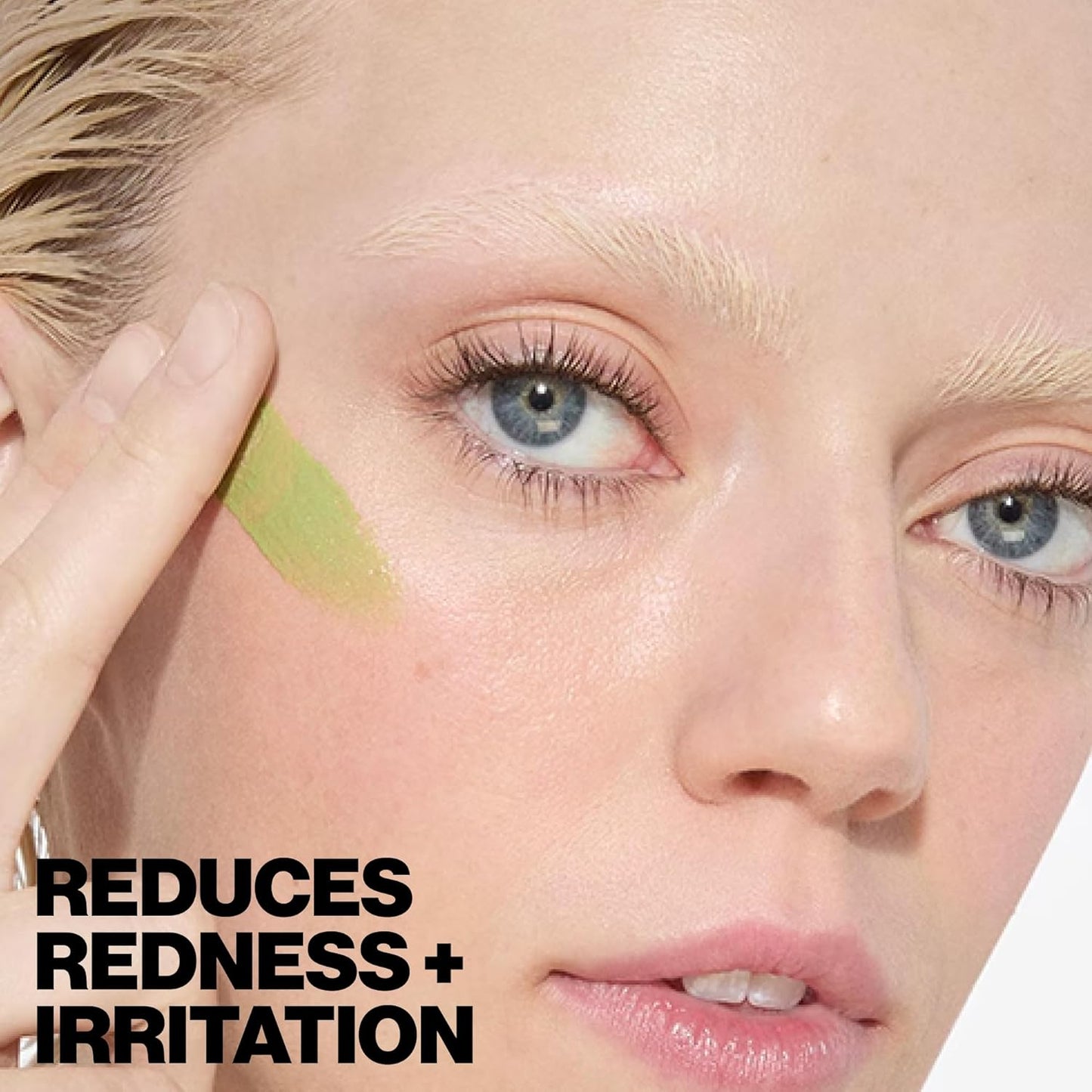 Smashbox Photo Finish Anti-Redness Correct Primer - Instantly Neutralizes Redness & Soothes Skin with Algae, Rose + Mushroom Extracts