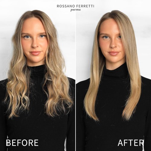 Rossano Ferretti Velluto Straightening Serum - Frizz Control & Hydration for Sleek Finish | 3.4 Fl Oz | Vegan & Cruelty-Free