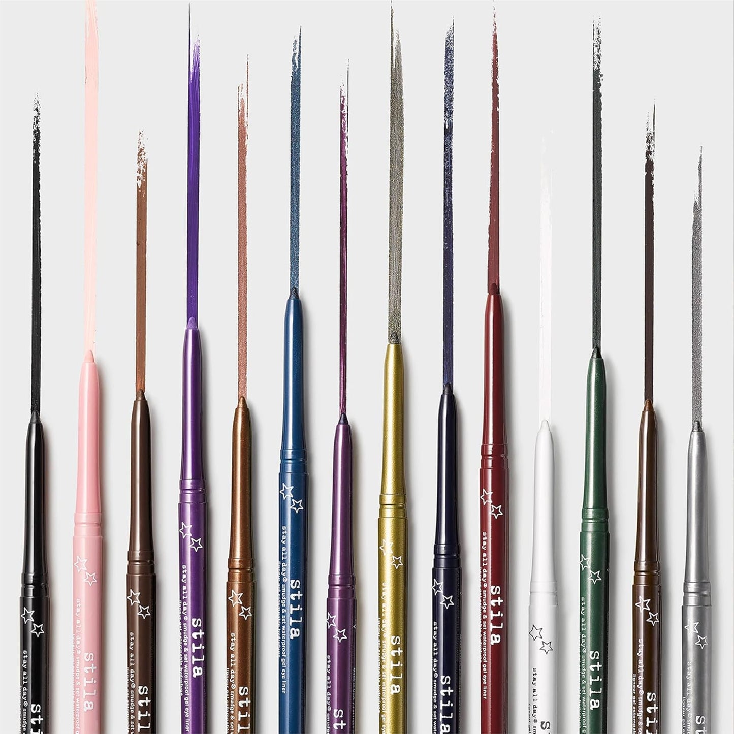 Stila Stay All Day® Waterproof Gel Eyeliner - Long-Wear Smudge & Set Pencil for Tightlining | 12-Hour Fade-Proof Performance