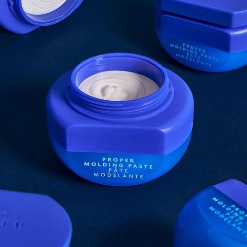 R+Co BLEU Proper Molding Paste - Flexible Hold, Frizz Protection & Enhanced Texture | Vegan & Cruelty-Free | 1.7 Oz