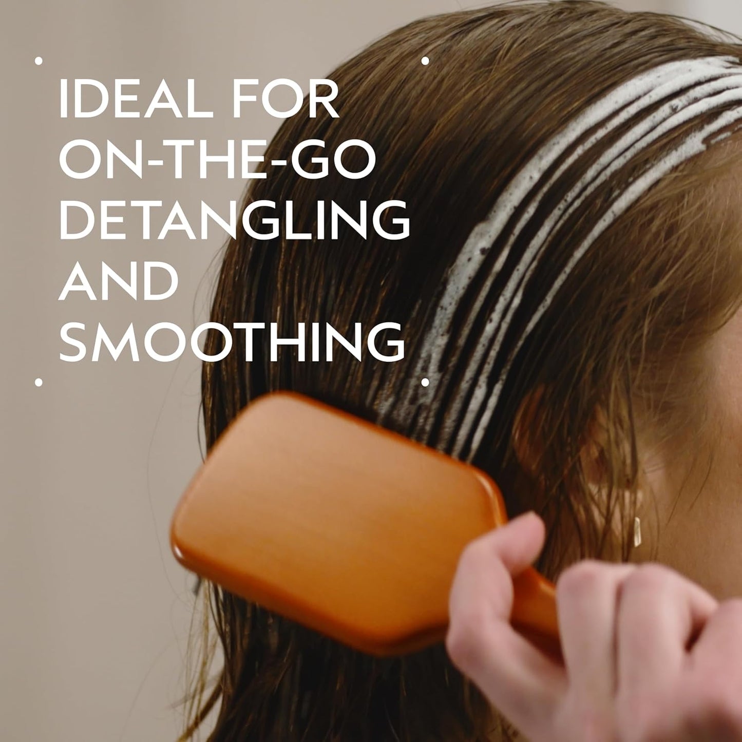 Aveda Wooden Paddle Hair Brush - Detangling & Smoothing Tool for All Hair Types | Perfect for Blow Drying