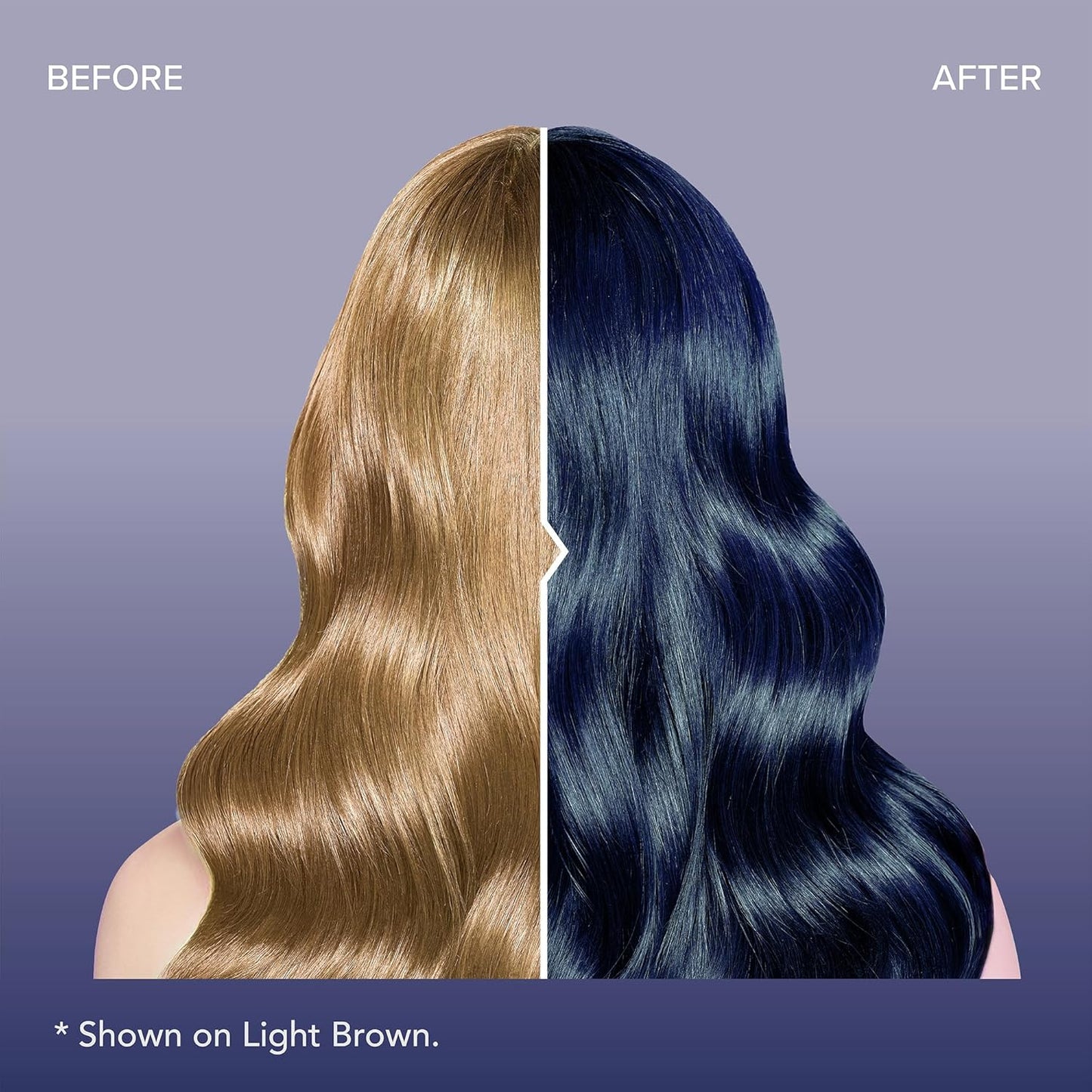 Splat Midnight Indigo Hair Color Dye - Vegan & Cruelty-Free, 6 Fl Oz | Bold Semi-Permanent Color