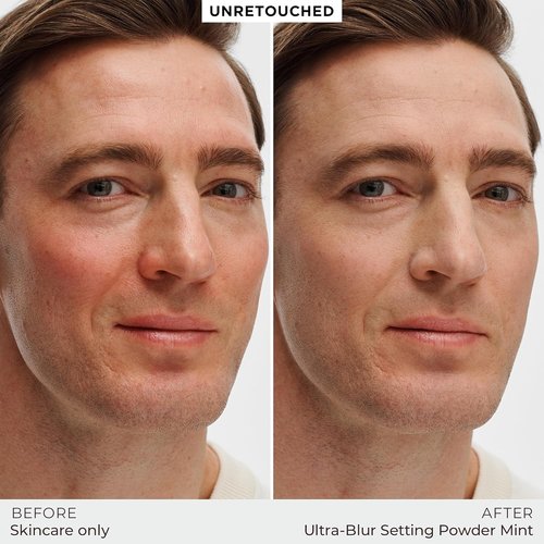 Laura Mercier Translucent Loose Talc-Free Setting Powder - Ultra-Blur, 16HR Hydration, Mint Green Color Corrects Redness