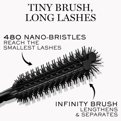 Lancôme Lash Idôle Mascara - Fluttering Lash-Lengthening Formula for 24H Clump-Free Wear - Black