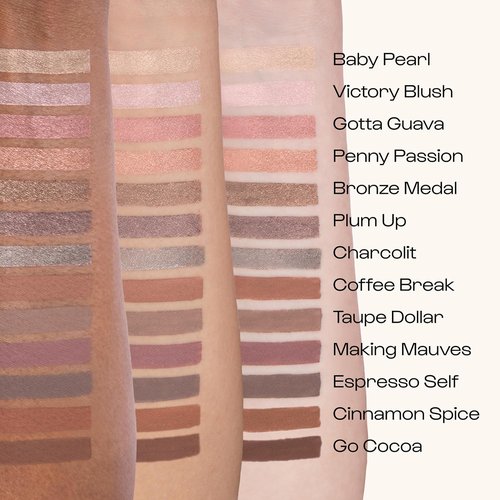 ALLEYOOP 11th Hour Waterproof Cream Eyeshadow Stick - Long-Lasting Matte Eye Shadow & Eyeliner in Dark Chocolate