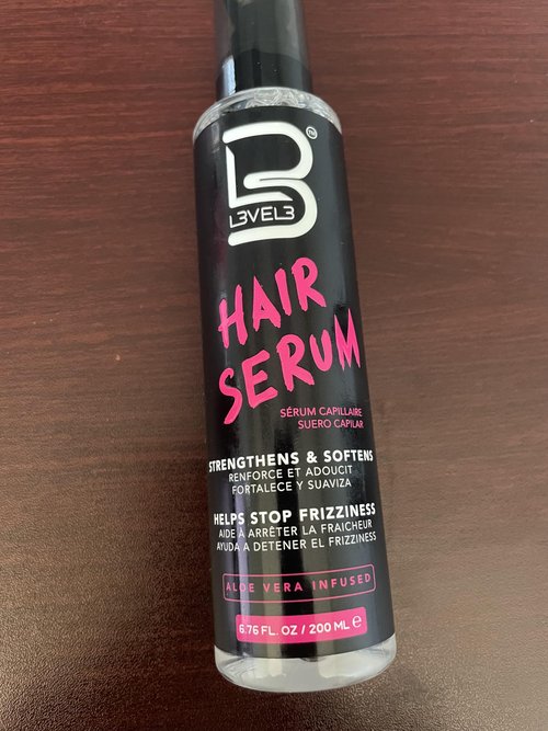 Level 3 Hair Serum - Repairs Your Damaged Hair - Softens and Smoothing - Level Three Hair Smoothing Serum - Reduces Frizziness L3