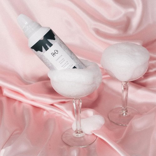 R+Co CHIFFON Styling Mousse - Lightweight Hair Foam for Volume & Texture | Suitable for All Hair Types
