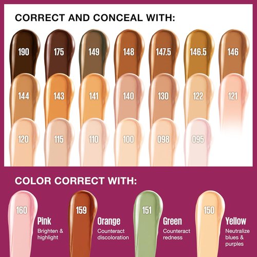 Maybelline Instant Age Rewind Eraser Concealer - Dark Circles Treatment, 100, 1 Count