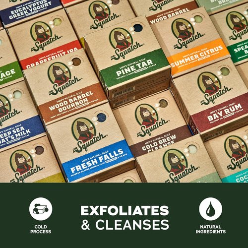 Dr. Squatch Star Wars Soap Bundle - 4 Bars with Collector’s Box | Legendary Lather & Unique Scents