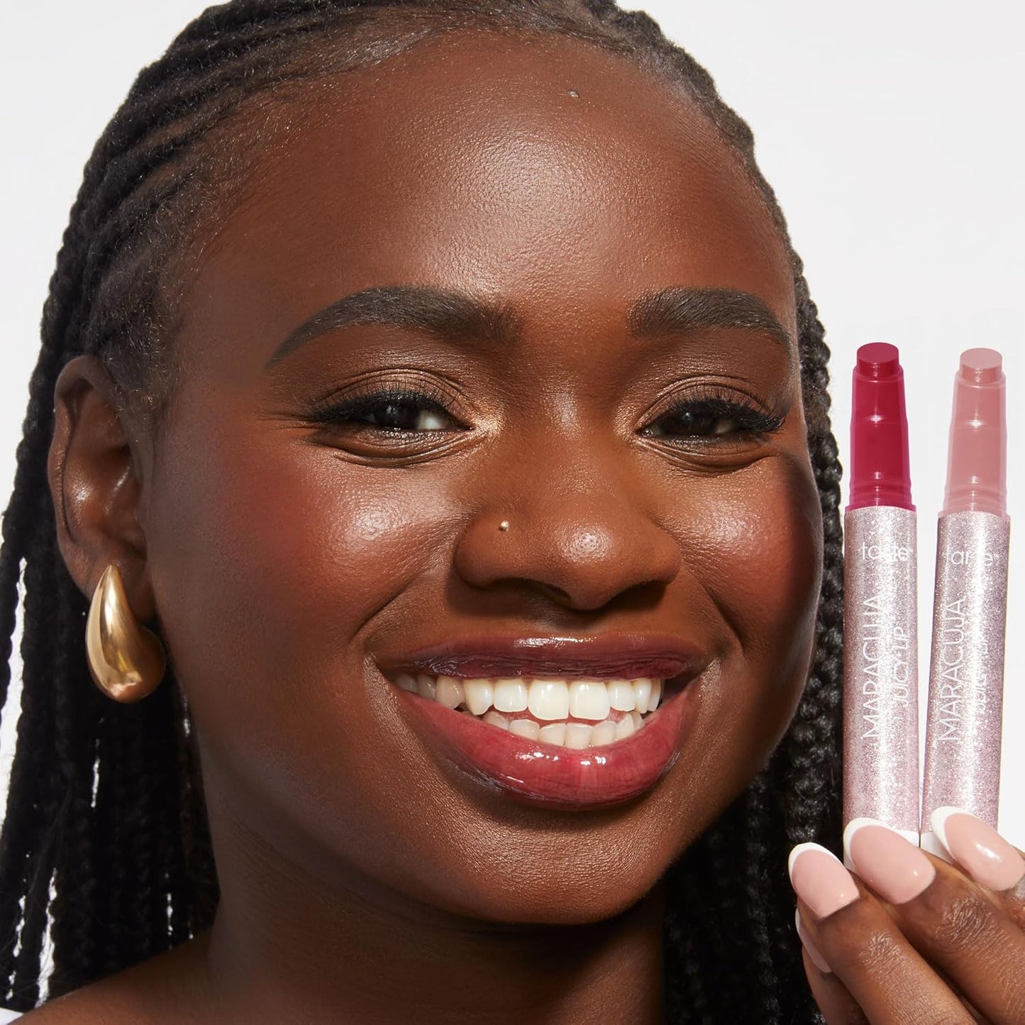 Tarte Maracuja Juicy Lip Balm Gloss - Nourishing Lip Butter with High-Shine Hydration | Vegan & Cruelty-Free