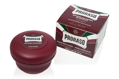 Proraso Shaving Soap - Rich Lather for a Smooth Shave | 5.2 oz Classic Formula