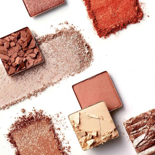 Lune+Aster Sunstone Eyeshadow Palette - Waterproof Matte & Shimmer Finish | 8 Shades in Mirrored Compact
