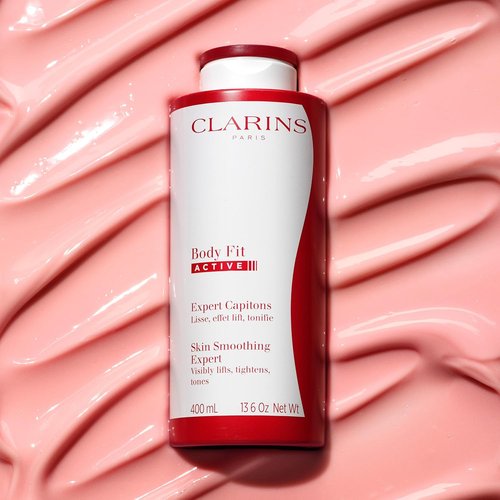 Clarins Body Fit Active Gel-Cream - Targets Cellulite & Tightens Skin | Instant Lift & Hydration for All Skin Types