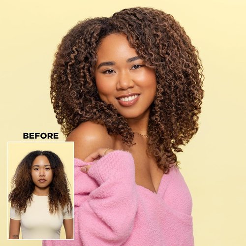 DesignMe Bounce.ME Curl Cream & Mousse for Curly Hair - Defines, Hydrates & Controls Frizz | Non-Sticky Formula