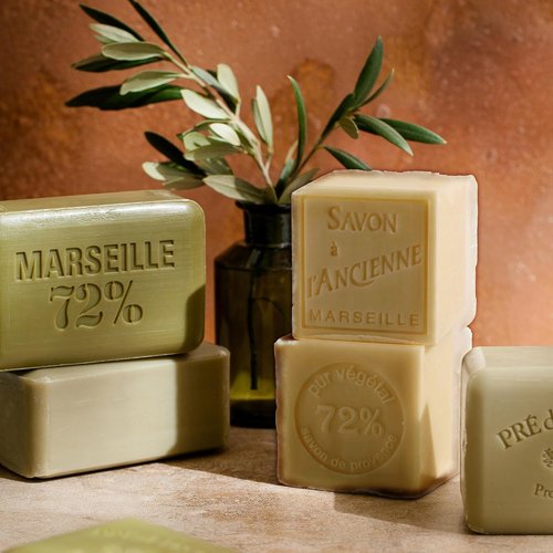 Pre de Provence Artisanal Soap Bar - Organic Shea Butter Enriched | Natural French Skincare, 8.8 Oz