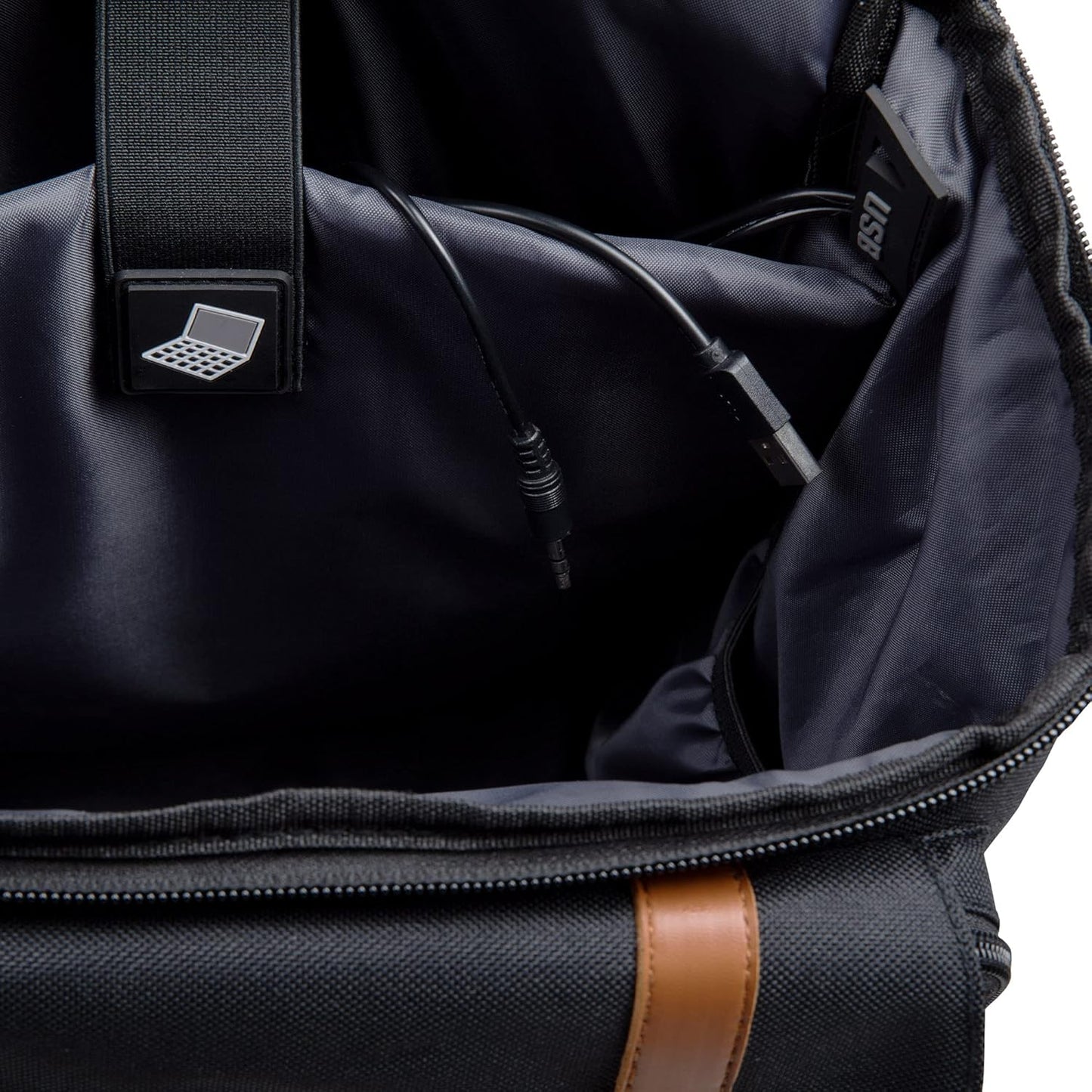 EarthLite LMT Go-Pack - Ultimate Travel Backpack for Massage Therapists | Water Resistant, USB Charging, Black