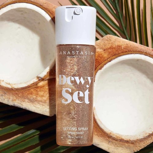 Anastasia Beverly Hills Dewy Set Setting Spray - Long-Lasting Hydration | 3.4 oz