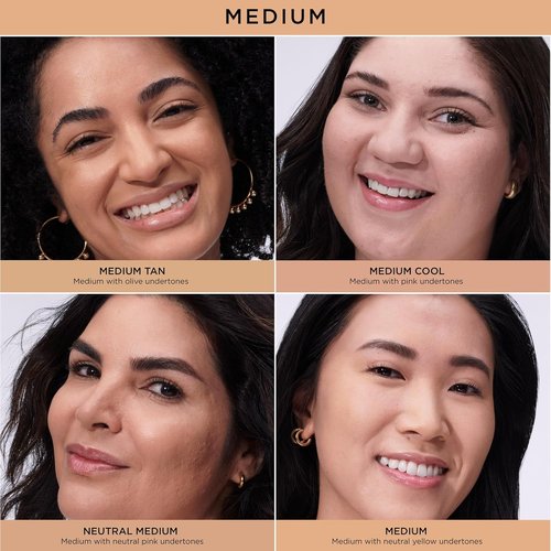 IT Cosmetics CC+ Cream Natural Matte - Full Coverage Foundation With SPF 40 & 16HR Shine Control - 1.08 fl oz