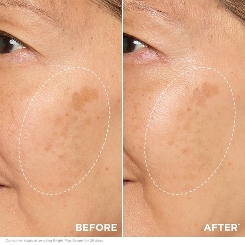 Clarins Bright Plus Serum - Visibly Brightens & Boosts Radiance | Evens Skin Tone | 1 Fl Oz