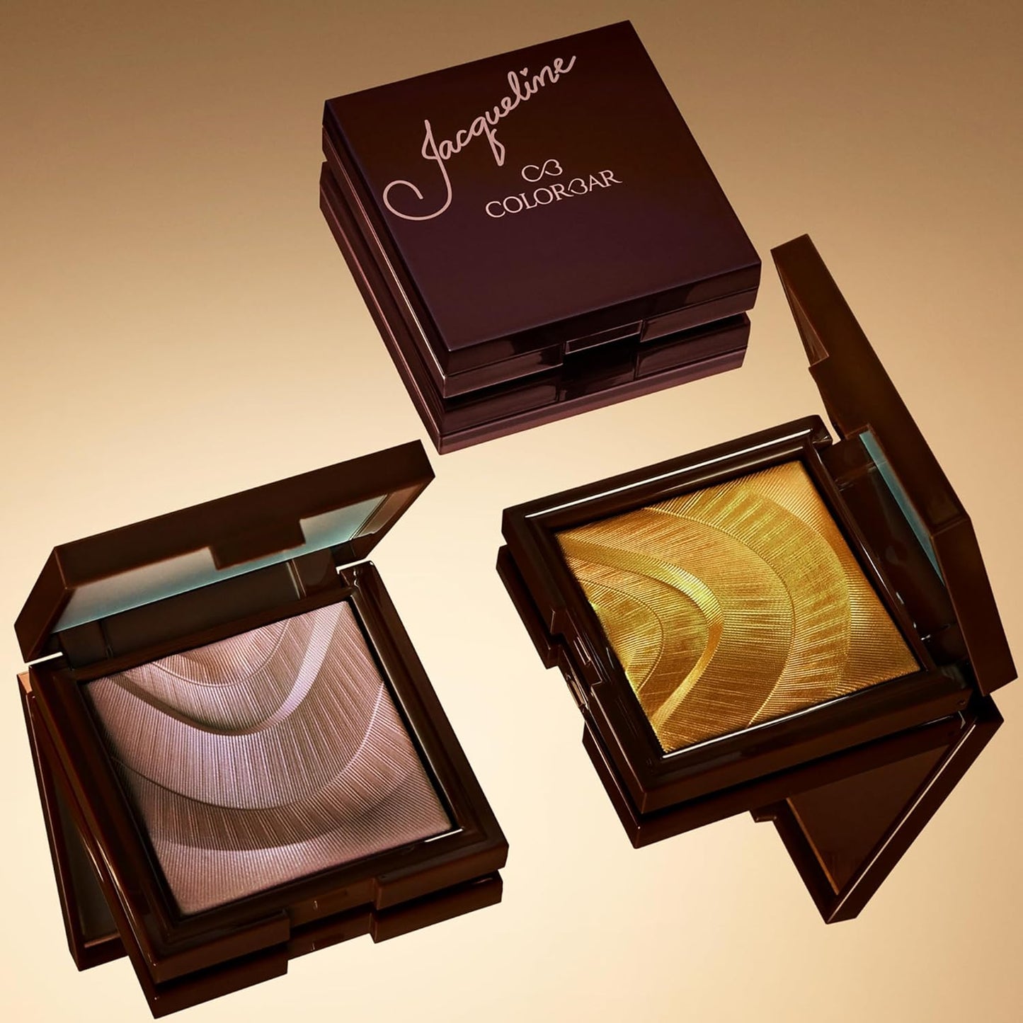 Colorbar Glow With Love Highlighter - Dewy Glow Makeup for Face & Body - 002 Prismatic Spell - 0.33 oz