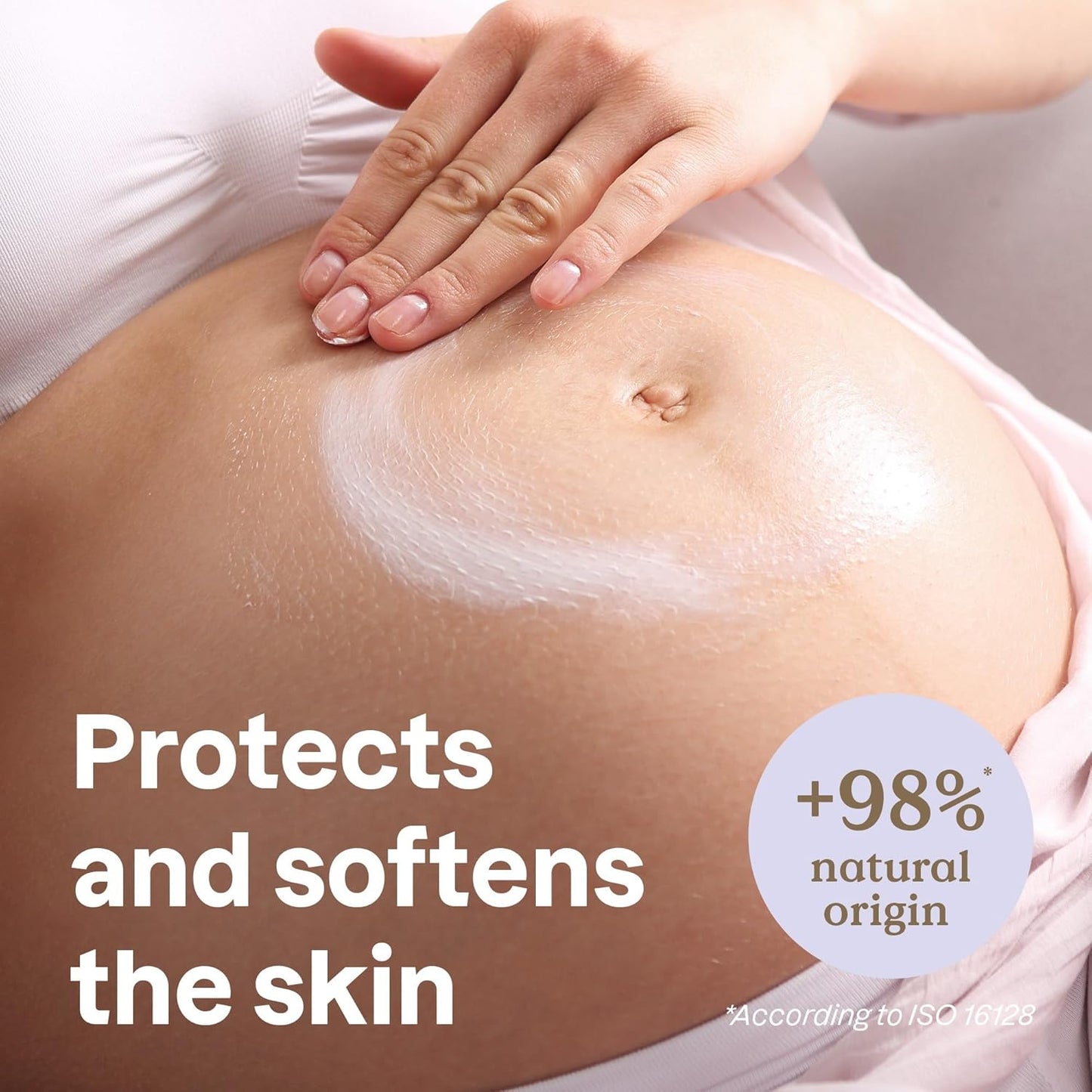 ATTITUDE Pregnancy Nourishing Body Cream - EWG Verified, Vegan & Plant-Based with Argan Oil | 8 Fl Oz