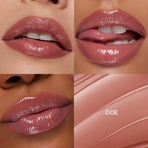ColourPop So Juicy Plumping Lip Gloss Balm & Liner Set | Peptide-Infused Hydration for Fuller Lips (0.08 oz)