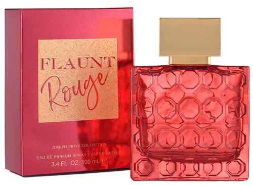 Joseph Prive Collection Flaunt Rouge Eau De Parfum Spray - Unisex Fragrance, 3.4 Ounce