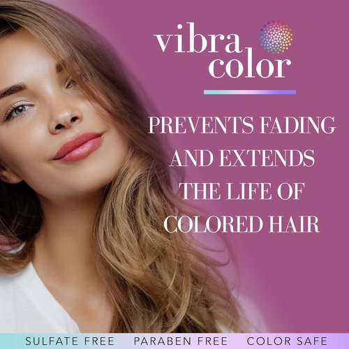 Brocato Vibracolor Conditioner - 32 Oz | Color Safe Formula Prevents Fading & Extends Vibrancy