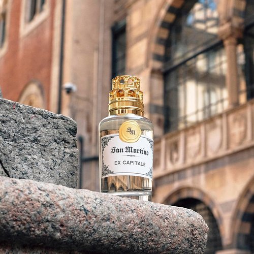 San Martino Ex Capitale - Luxurious Men's Cologne with Refreshing Blood Mandarin, Mint & Grapefruit - 3.38 oz
