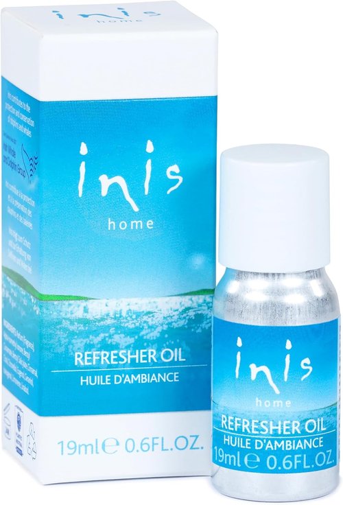 Inis - Energy of the Sea Home Fragrance Refresher Oil | Invigorating Scent, 0.6 Fl Oz